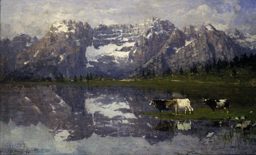 Il lago di Misurina